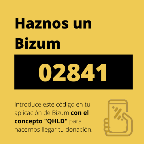En esta imagen aparece el código CIECODE para que nos podáis hacer un Bizum
